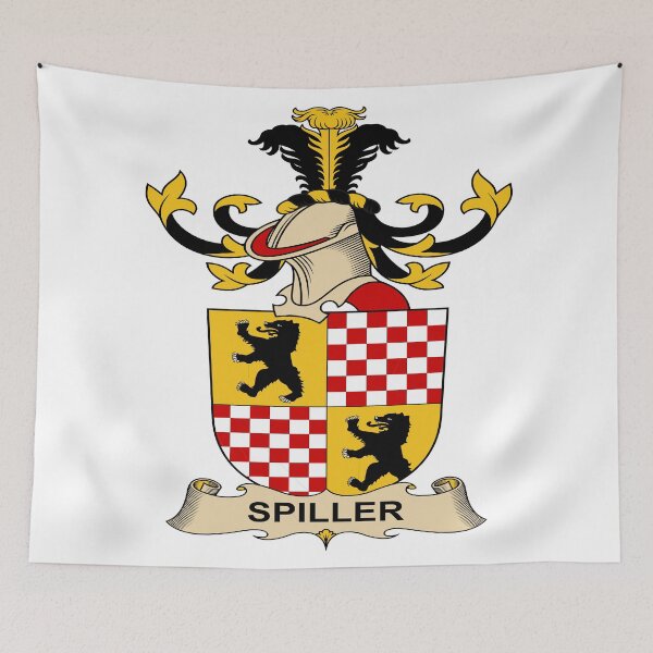 Item preview, Spiller designed and sold by HaroldHeraldry.