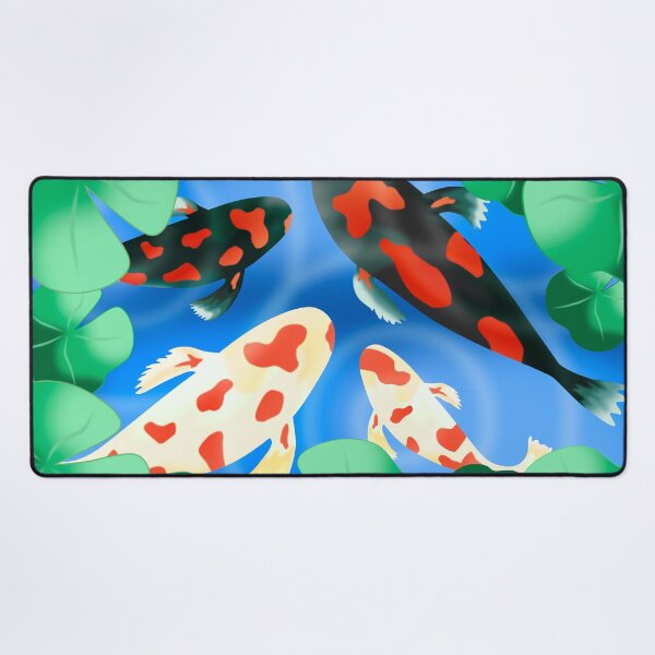 Item preview, Four Koi in a Pond designed and sold by OutOfNowhere.