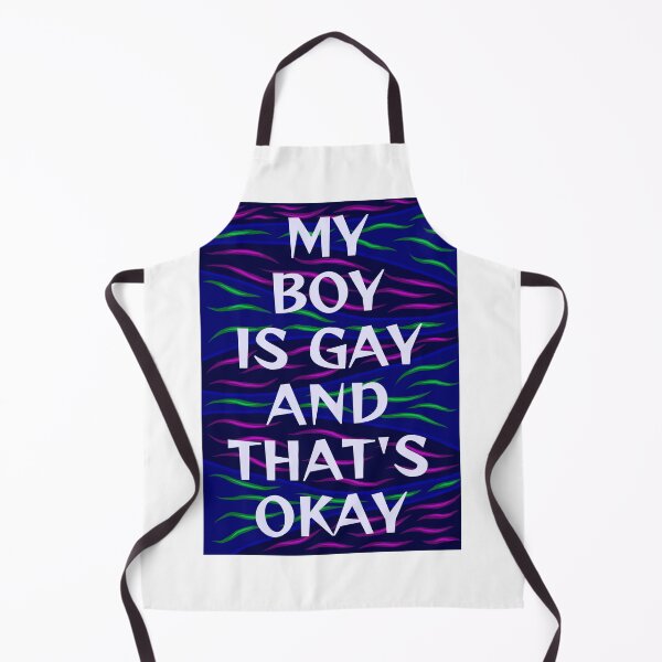 Item preview, Radical Feminist Humanist Quote - My Boy Is Gay And That's Okay designed and sold by LethalPixieDust.