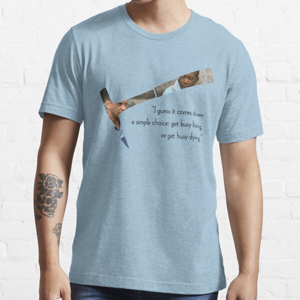 shawshank redemption tee shirt