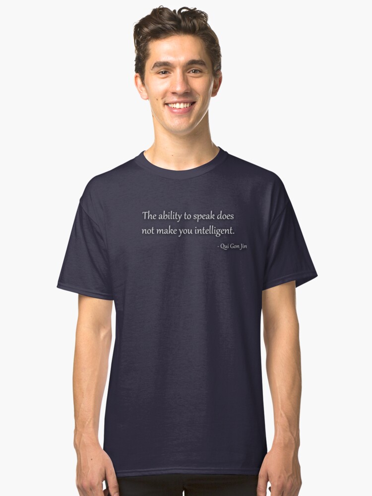 qui gon jinn t shirt