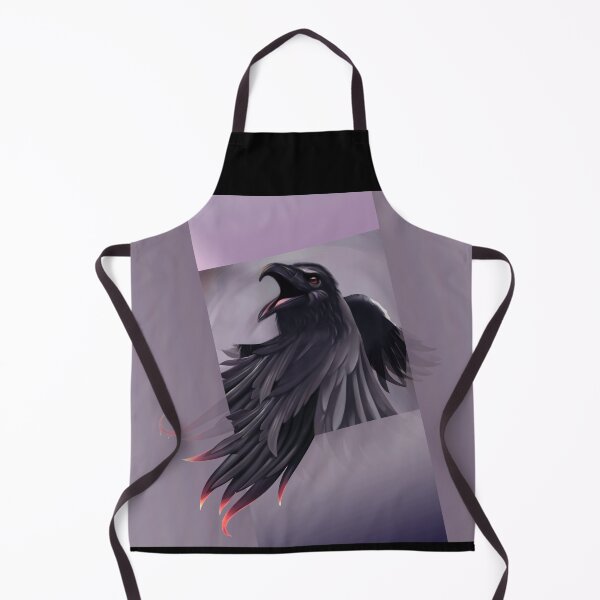 Item preview, ThIs Black Raven Is a Little Calmer Than the Other One Featured Here. designed and sold by markmm9.