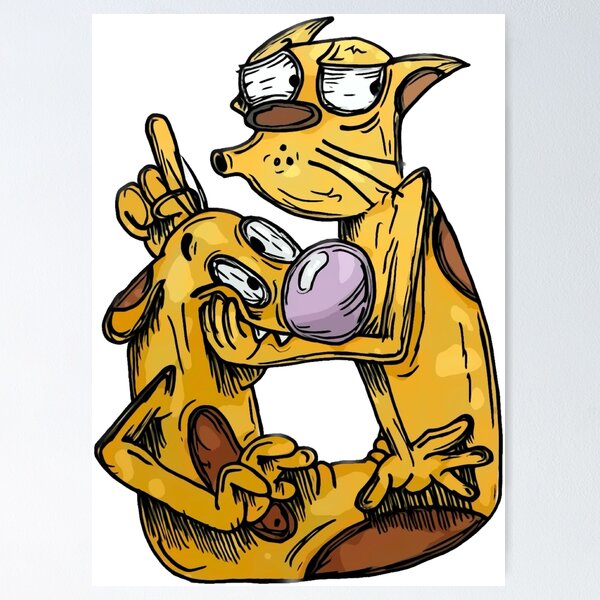 Catdog Cartoon Posters for Sale