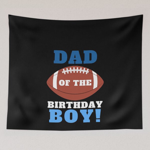 Item preview, DAD Of The American Football Birthday Boy Kid Party designed and sold by YoungESC.