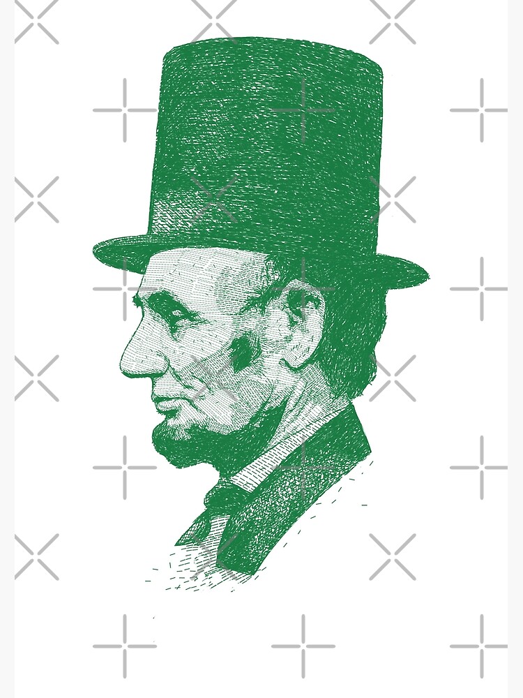 Abraham Lincoln by barmalisiRTB