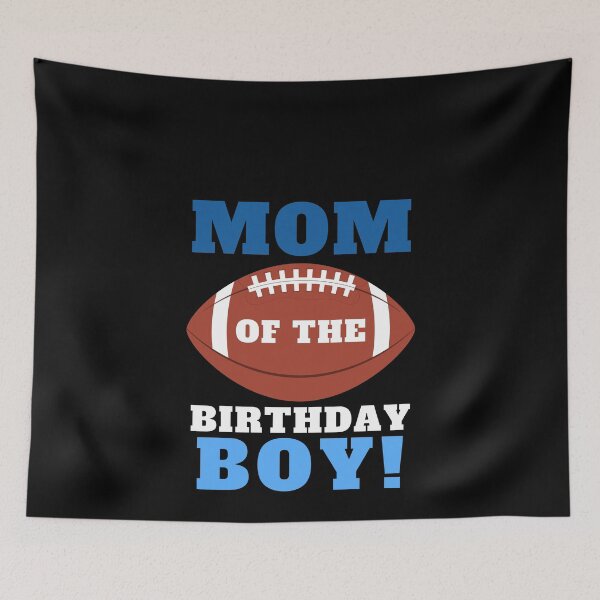 Item preview, MOM Of The American Football Birthday Boy Kid Party designed and sold by YoungESC.