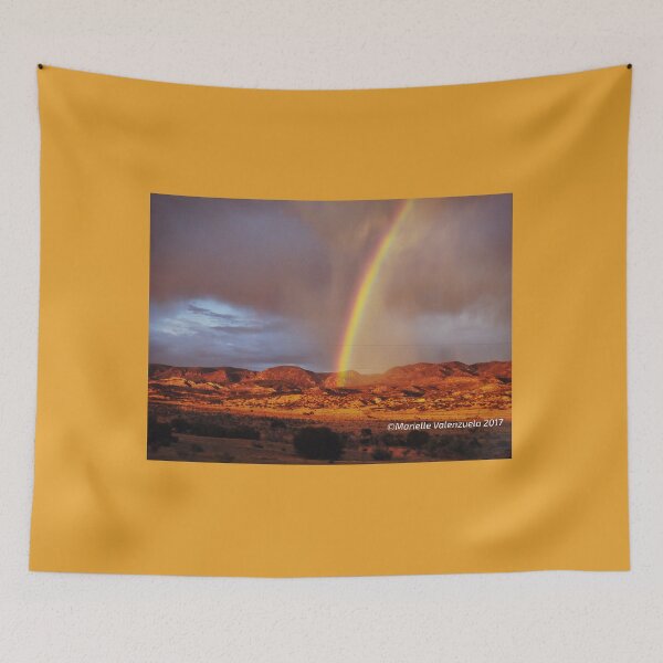 Item preview, New Mexico 550 ~ Monsoon Rainbow in Late Summer designed and sold by Marielle Valenzuela.