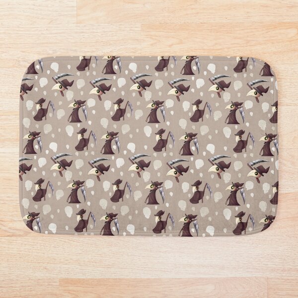 Item preview, Cute Plague Doctor Pattern designed and sold by StickyBrambles.