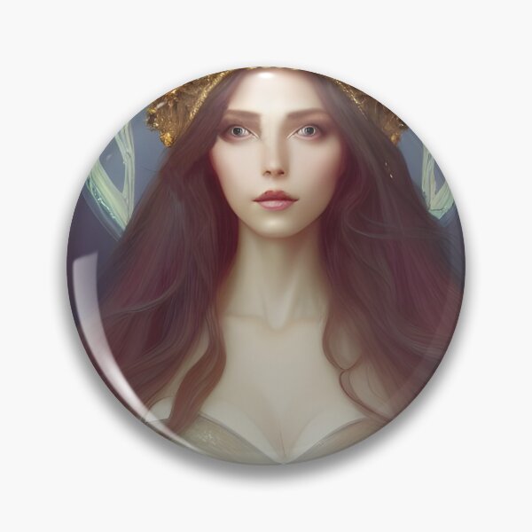 Item preview, Fairy queen - queen of fairy pantheon designed and sold by Wolfi51.