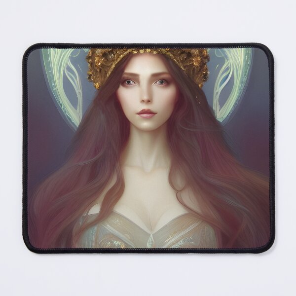 Item preview, Fairy queen - queen of fairy pantheon designed and sold by Wolfi51.