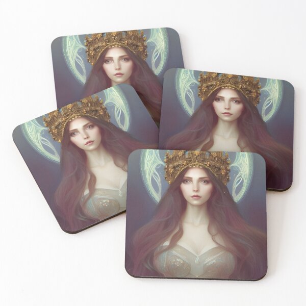 Item preview, Fairy queen - queen of fairy pantheon designed and sold by Wolfi51.