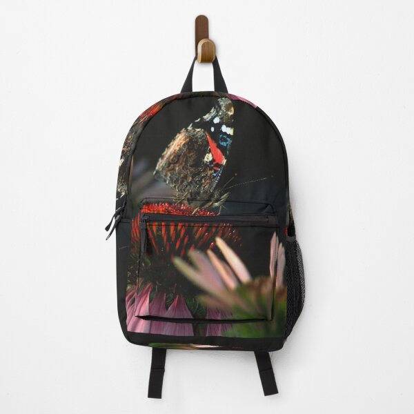 Item preview, Red Admiral Butterfly on Echinacea designed and sold by Bill Spengler's Photographic Thoughts.