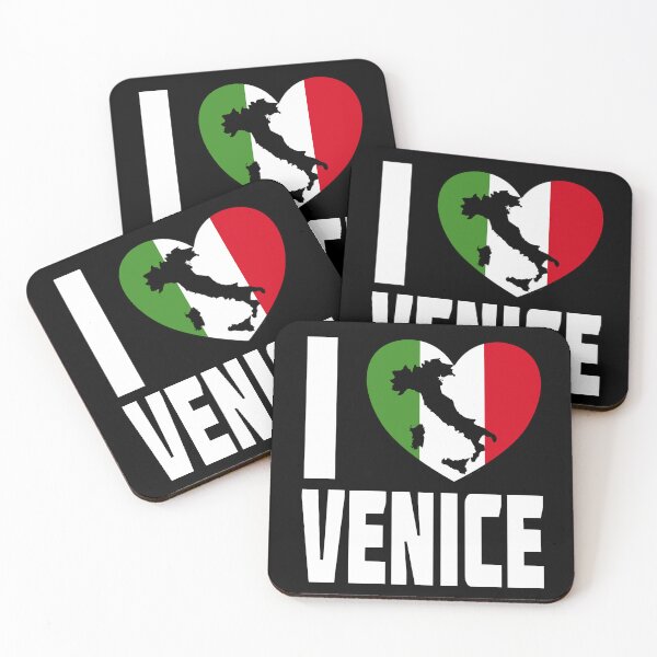 Item preview, I Love Venice - I Heart Venice Italy  designed and sold by molamode.