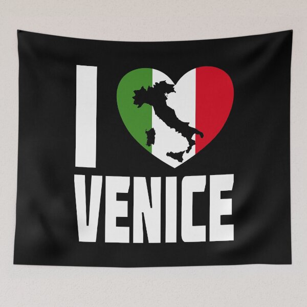 Item preview, I Love Venice - I Heart Venice Italy  designed and sold by molamode.