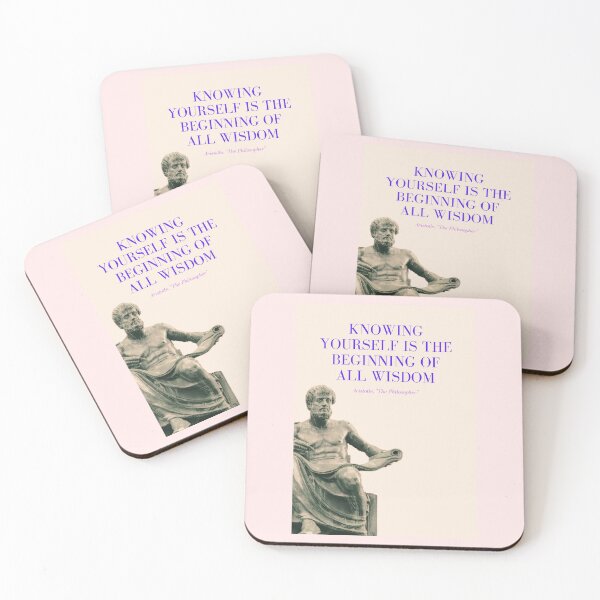 Item preview, Knowing yourself is the beginning of all wisdom designed and sold by profundityseek.