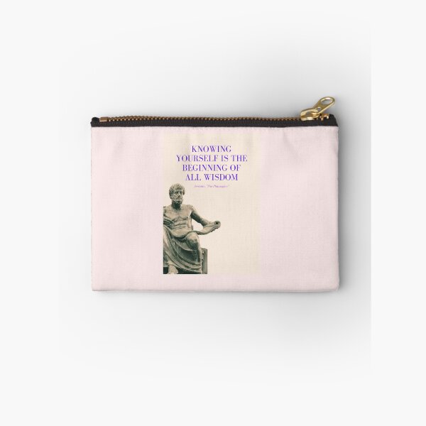 Item preview, Knowing yourself is the beginning of all wisdom designed and sold by profundityseek.