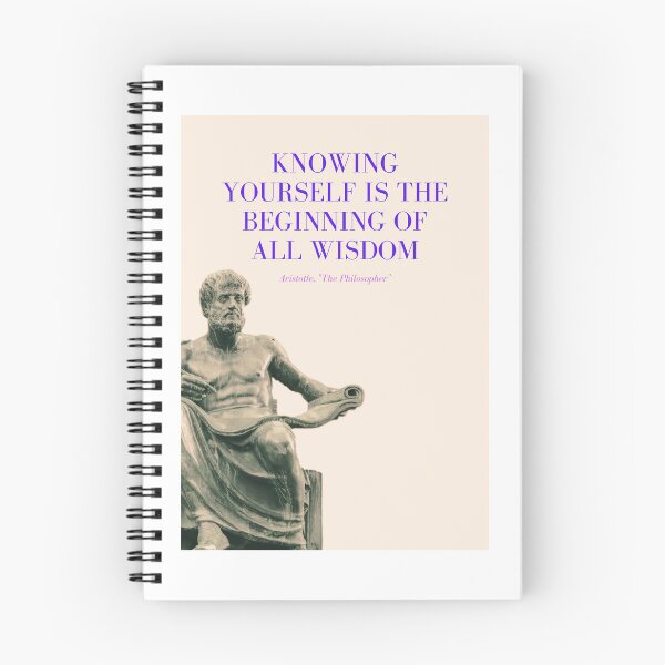 Item preview, Knowing yourself is the beginning of all wisdom designed and sold by profundityseek.