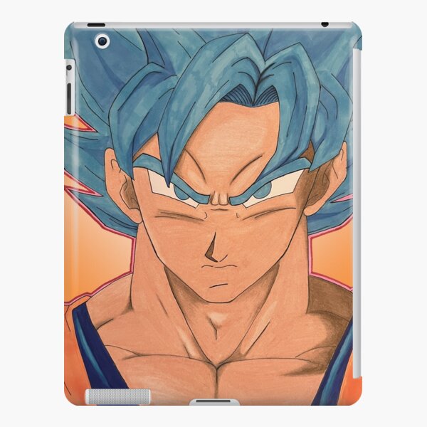 Goku SSJ Blue iPad Case & Skin for Sale by Aristote