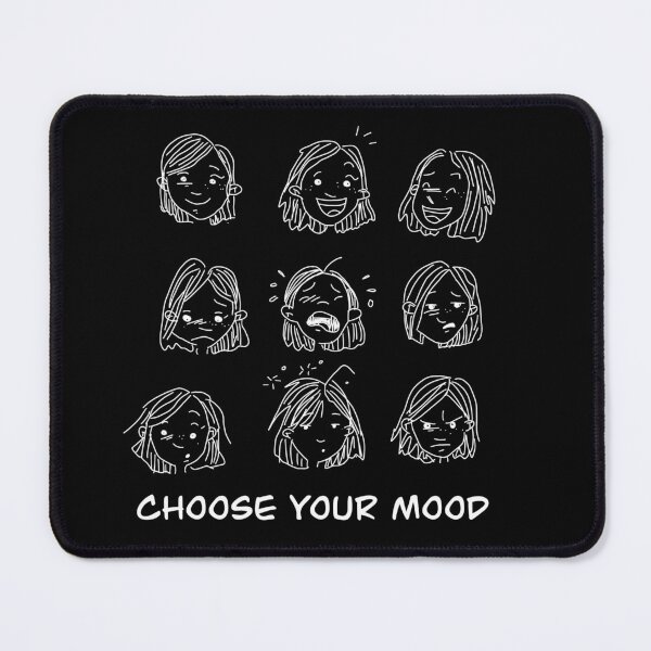 Item preview, Hand painted drawing. Choose your mood. designed and sold by creative-duo.