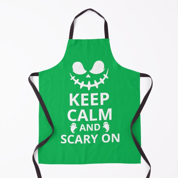 Item preview, Keep Calm And Scary On. Halloween Quote, Halloween Theme, Spooky Vibes designed and sold by DesignHouse07.