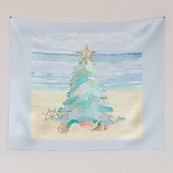 Item preview, Coastal Seaglass Christmas Tree B designed and sold by Jean Plout.