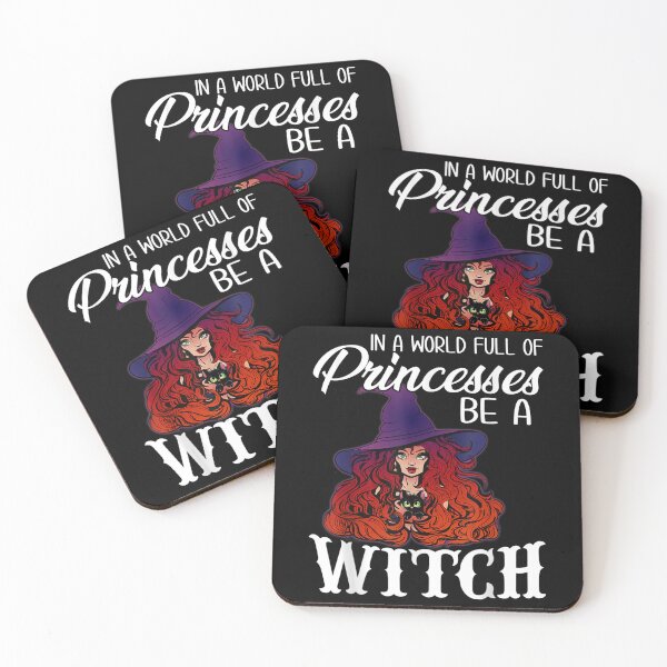Item preview, In A World Full Of Princesses Be A Witch Halloween Scary halloween scary designed and sold by SatouKuru.