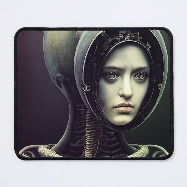 Item preview, Female sci fi mechanical robot body designed and sold by mrlongfield.