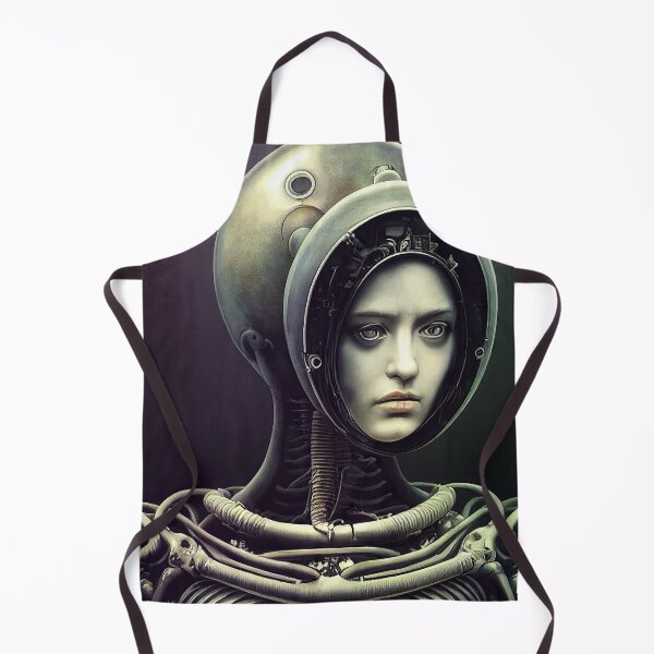 Item preview, Female sci fi mechanical robot body designed and sold by mrlongfield.