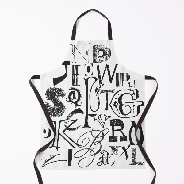 Item preview, Hand drawn alphabet mash up designed and sold by sharon-s-studio.