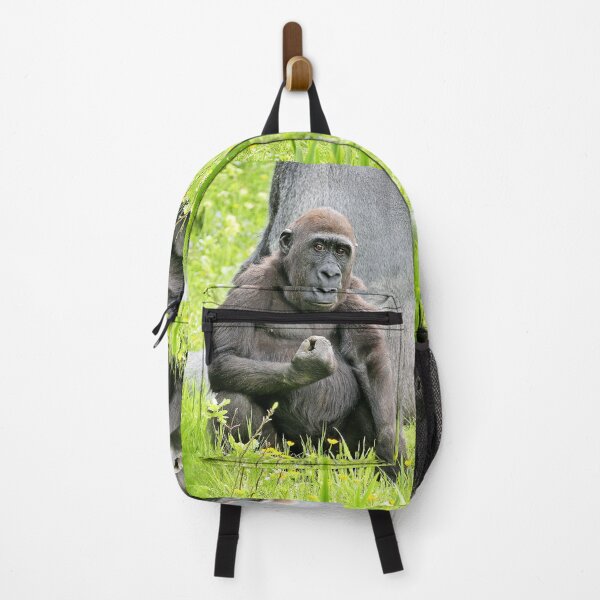 Item preview, 538/ finition 2022 : Gorilla atitude and Expression of a human by Okaio Création  Olavia - Olao designed and sold by o.okaïo.