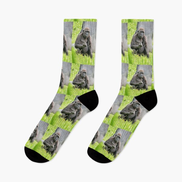 Item preview, 538/ finition 2022 : Gorilla atitude and Expression of a human by Okaio Création  Olavia - Olao designed and sold by o.okaïo.