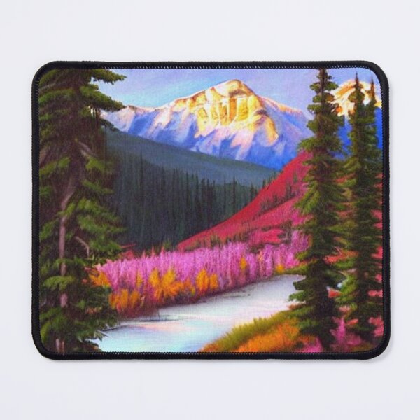 Item preview, Alberta Romanticism Painting designed and sold by YegMark.