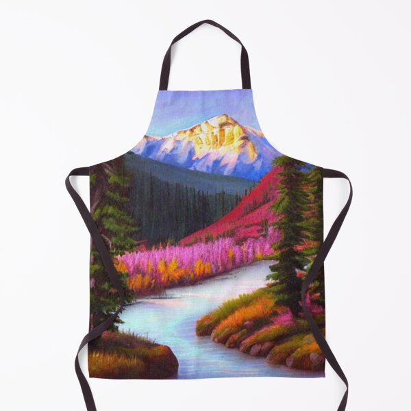 Item preview, Alberta Romanticism Painting designed and sold by YegMark.