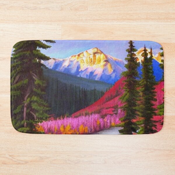 Item preview, Alberta Romanticism Painting designed and sold by YegMark.