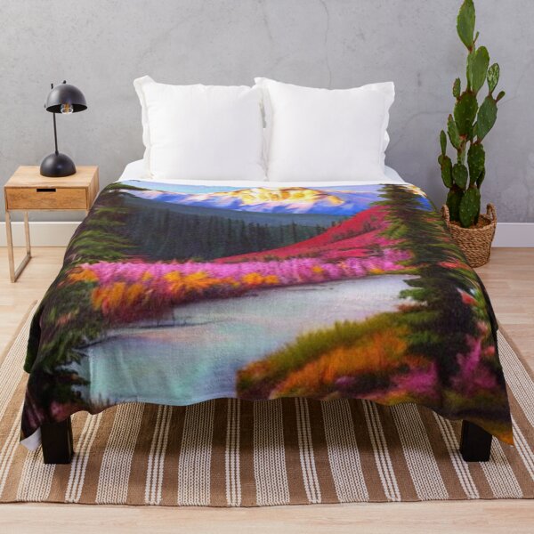 Item preview, Alberta Romanticism Painting designed and sold by YegMark.