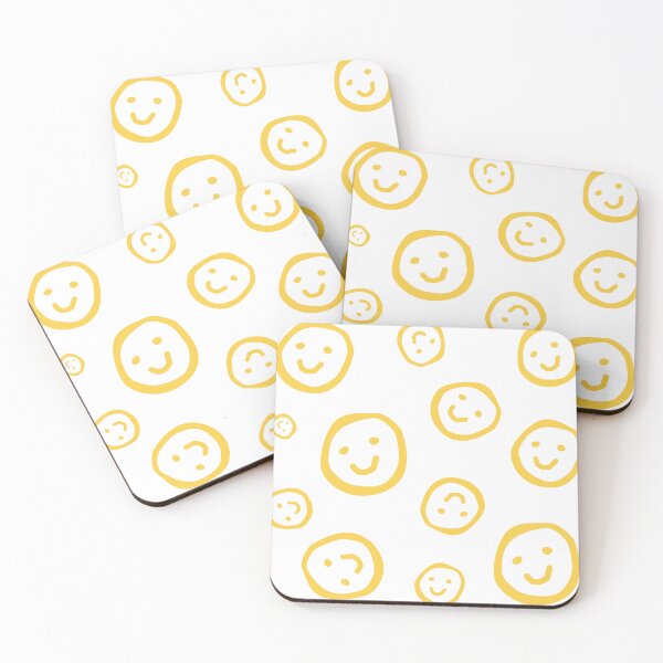 Item preview, Happy Smile Face, Yellow designed and sold by Beneficial Art.