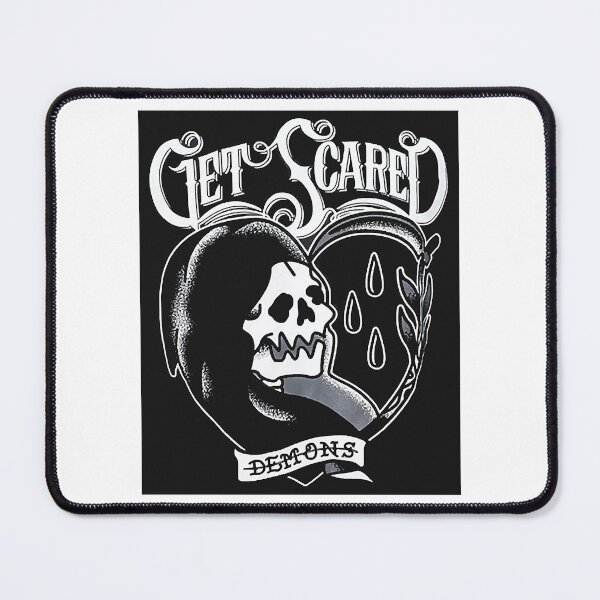 Item preview, Best selling art scared - logo 2 designed and sold by BlvckStyles.
