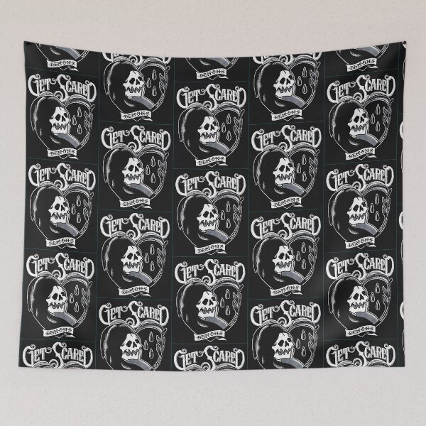 Item preview, Best selling art scared - logo 2 designed and sold by BlvckStyles.