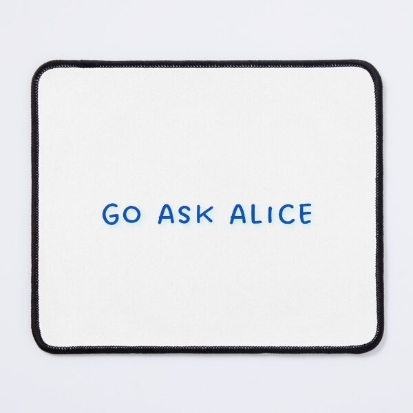Item preview, Go ask Alice designed and sold by GamersLands.