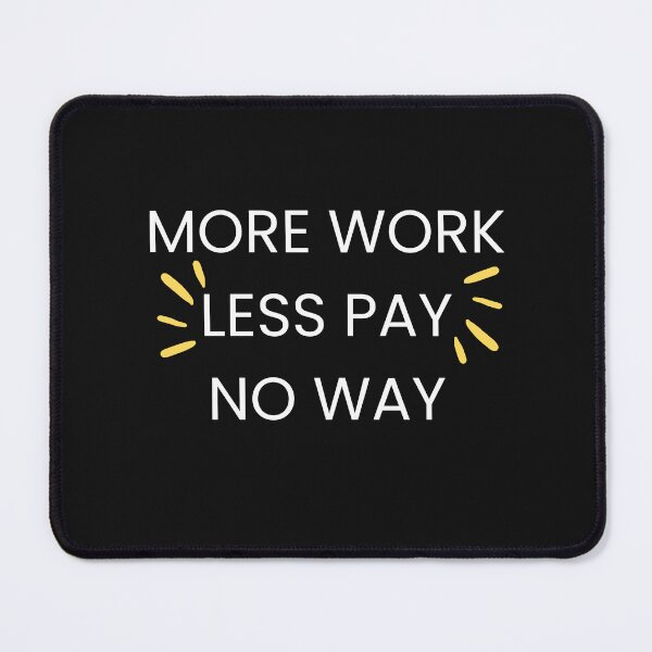 Item preview, Nurse life Nurses on strike More work less Pay no way designed and sold by medoutfits.