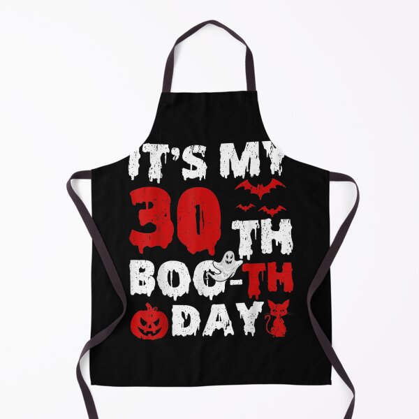Item preview, Itu2019s My 30th Boo-th Day Scary 30th Birthday Halloween halloween scary designed and sold by SatouKuru.
