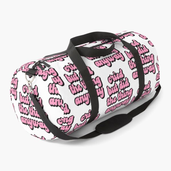 Item preview, Cried But Did The Thing Anyway Pink designed and sold by BlvckStyles.