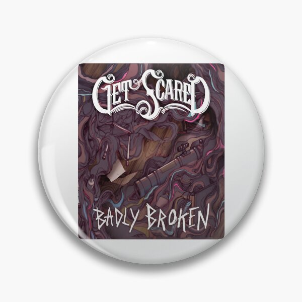 Item preview, Get Scared Band        designed and sold by BlvckStyles.