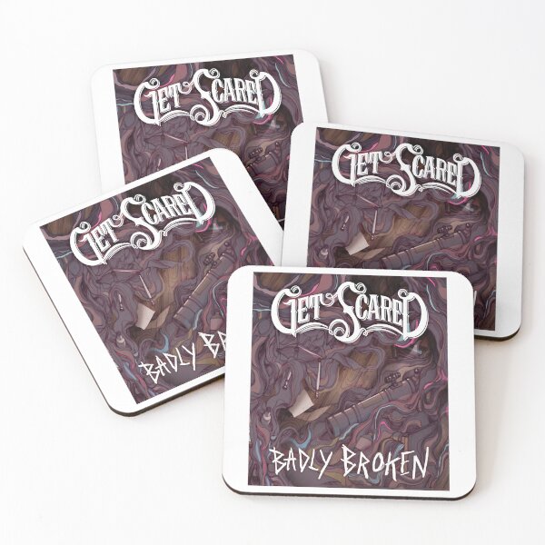Item preview, Get Scared Band        designed and sold by BlvckStyles.