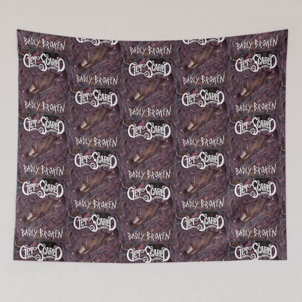 Item preview, Get Scared Band        designed and sold by BlvckStyles.