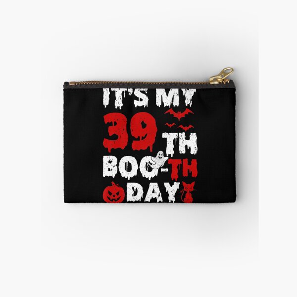Item preview, Itu2019s My 39th Boo-th Day Scary 39th Birthday Halloween Premium halloween scary designed and sold by SatouKuru.