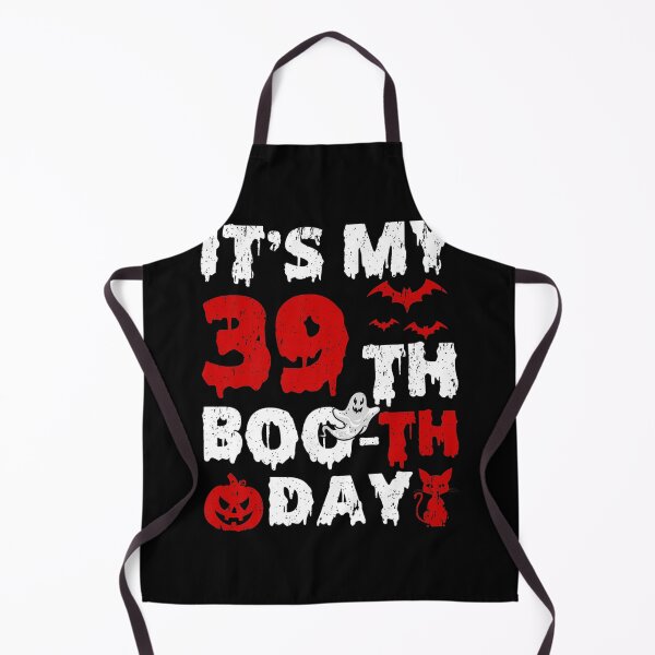 Item preview, Itu2019s My 39th Boo-th Day Scary 39th Birthday Halloween Premium halloween scary designed and sold by SatouKuru.