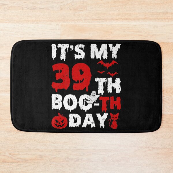 Item preview, Itu2019s My 39th Boo-th Day Scary 39th Birthday Halloween Premium halloween scary designed and sold by SatouKuru.
