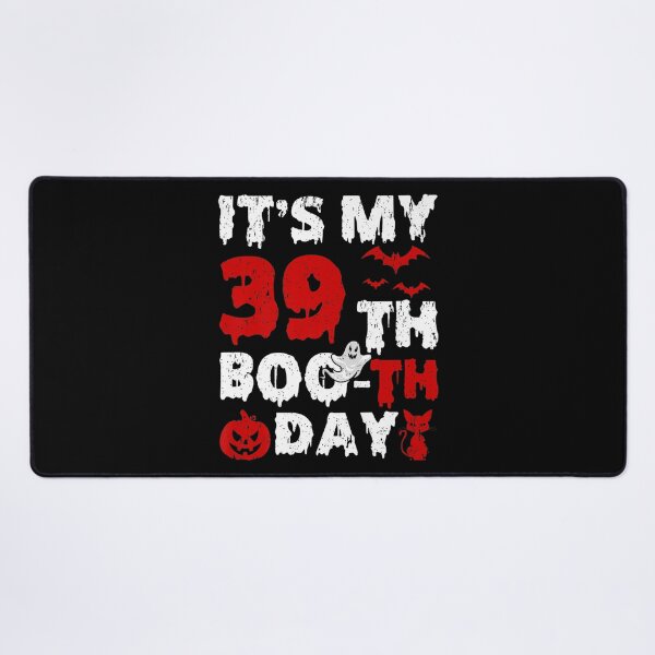 Item preview, Itu2019s My 39th Boo-th Day Scary 39th Birthday Halloween Premium halloween scary designed and sold by SatouKuru.