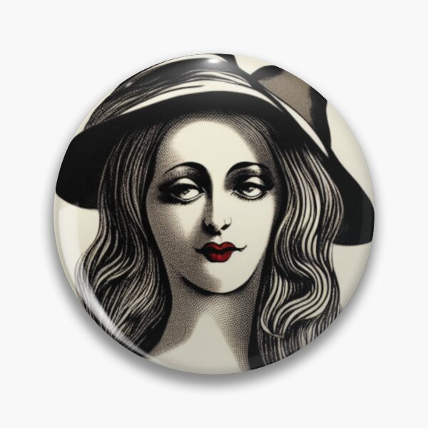 Item preview, Witch Lithograph designed and sold by JSGB.